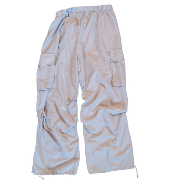 SHEIN Tan Plus Size Cargo Pants Womens 2xl - Picture 4 of 5